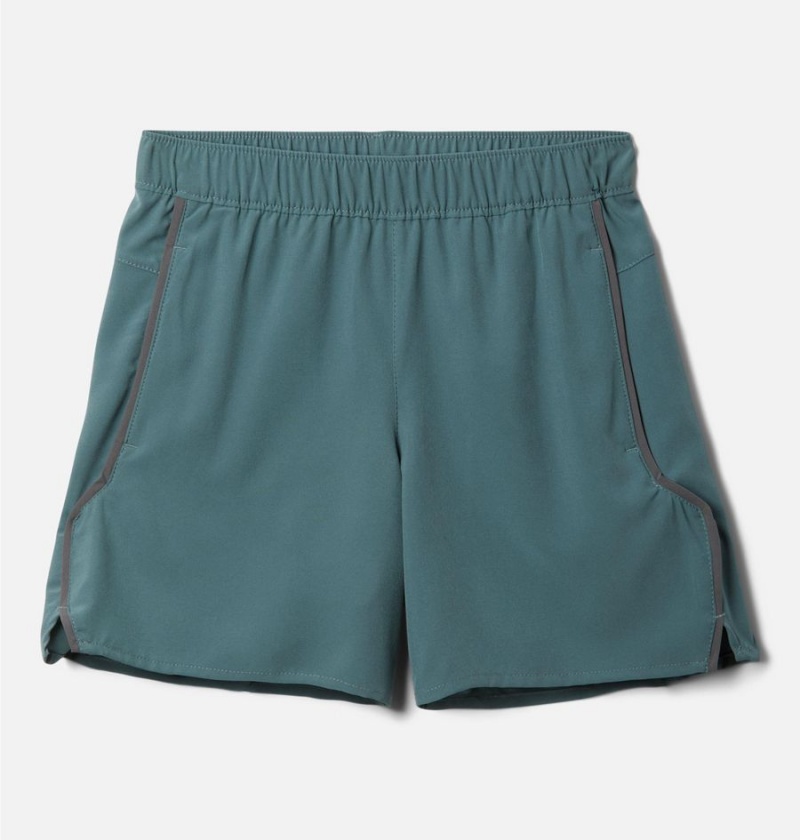 Turquoise Kids\' Columbia Hike Shorts | LVRQD-7564