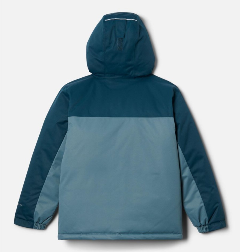 Turquoise Kids' Columbia Hikebound Insulated Jacket | GDTJO-4395