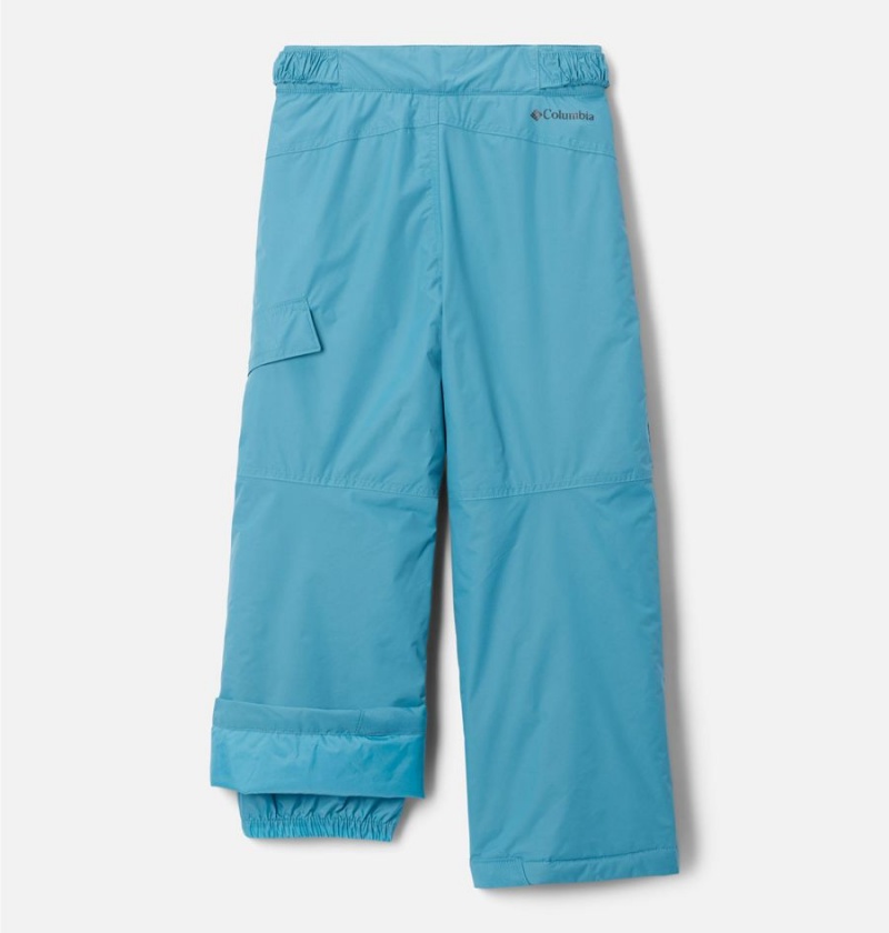 Turquoise Kids' Columbia Ice Slope II Insulated Ski Pants | HFPEO-7942