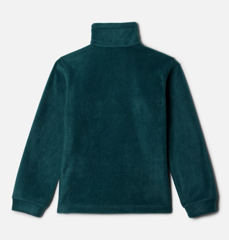 Turquoise Kids' Columbia Steens Mountain II Fleece Jacket | ZPABC-1492