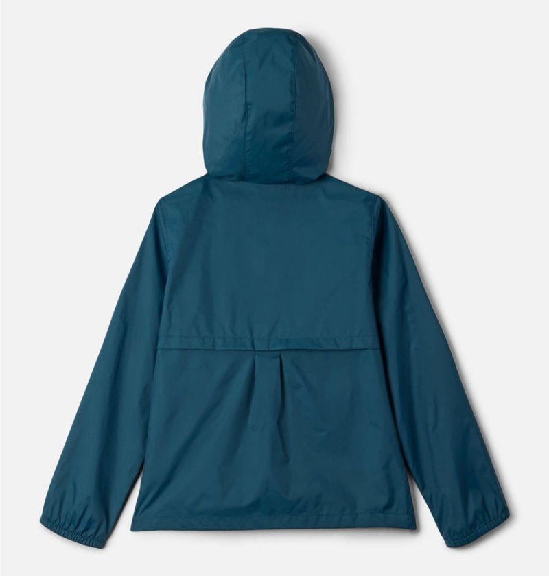 Turquoise Kids' Columbia Switchback II Jacket | IFHYP-2589