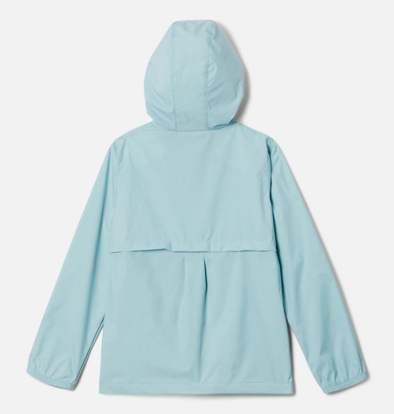 Turquoise Kids' Columbia Switchback II Jacket | WRGYF-6892