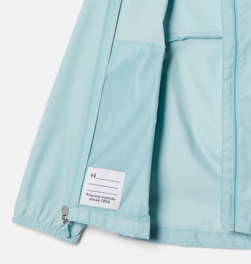 Turquoise Kids' Columbia Switchback II Jacket | WRGYF-6892