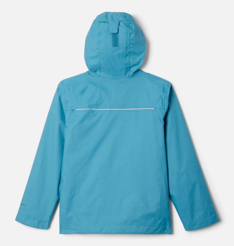 Turquoise Kids' Columbia Watertight II Jacket | OWFSN-4173