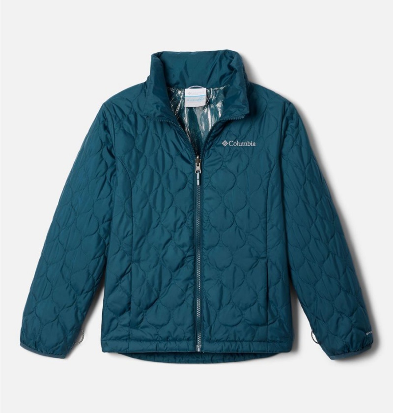 Turquoise Kids' Columbia Whirlibird II Interchange Jacket | OCLZP-0359