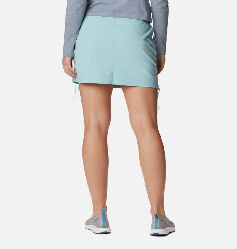 Turquoise Women's Columbia Anytime Casual Skirts | CDWSY-6413