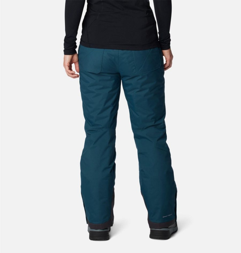 Turquoise Women's Columbia Bugaboo Omni Heat Insulated Ski Pants | WOICM-9124