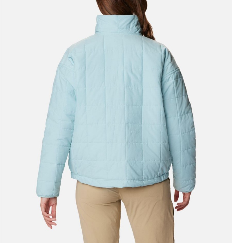 Turquoise Women's Columbia Chatfield Hill II Puffer Jacket | EJTMS-5367