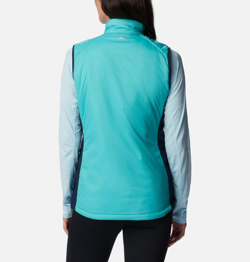 Turquoise Women's Columbia Endless Trail Running Vest | SOCJW-2374