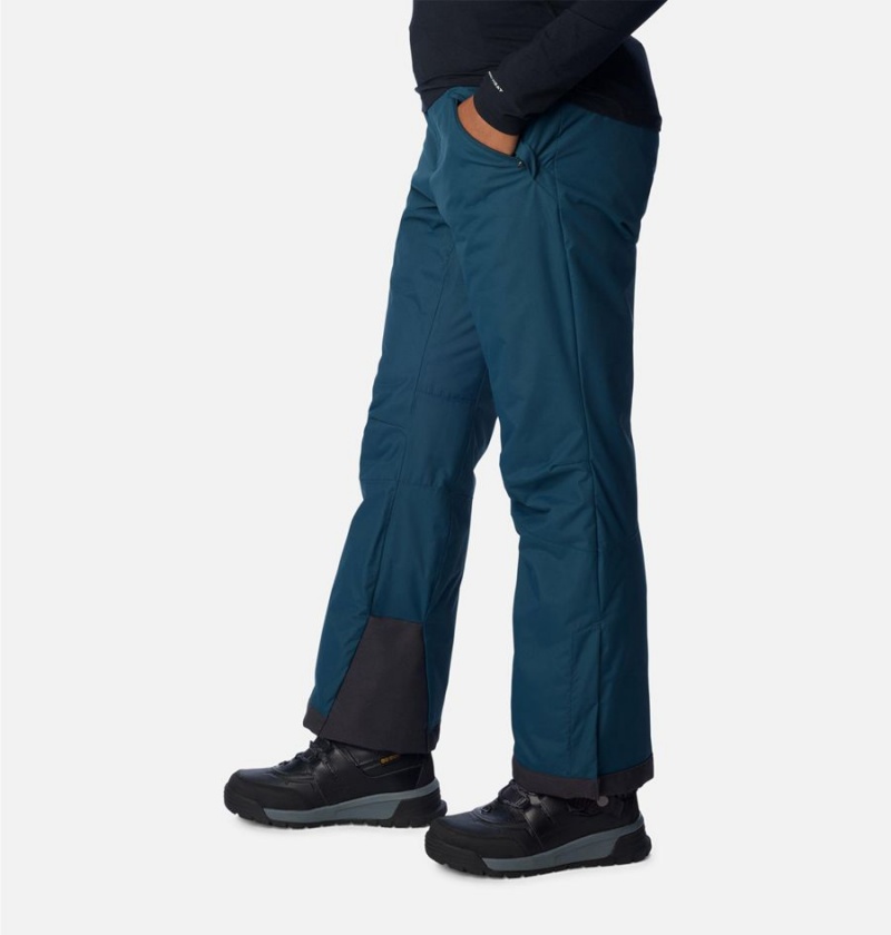 Turquoise Women's Columbia Gulfport Insulated Ski Pants | WVQRJ-9285