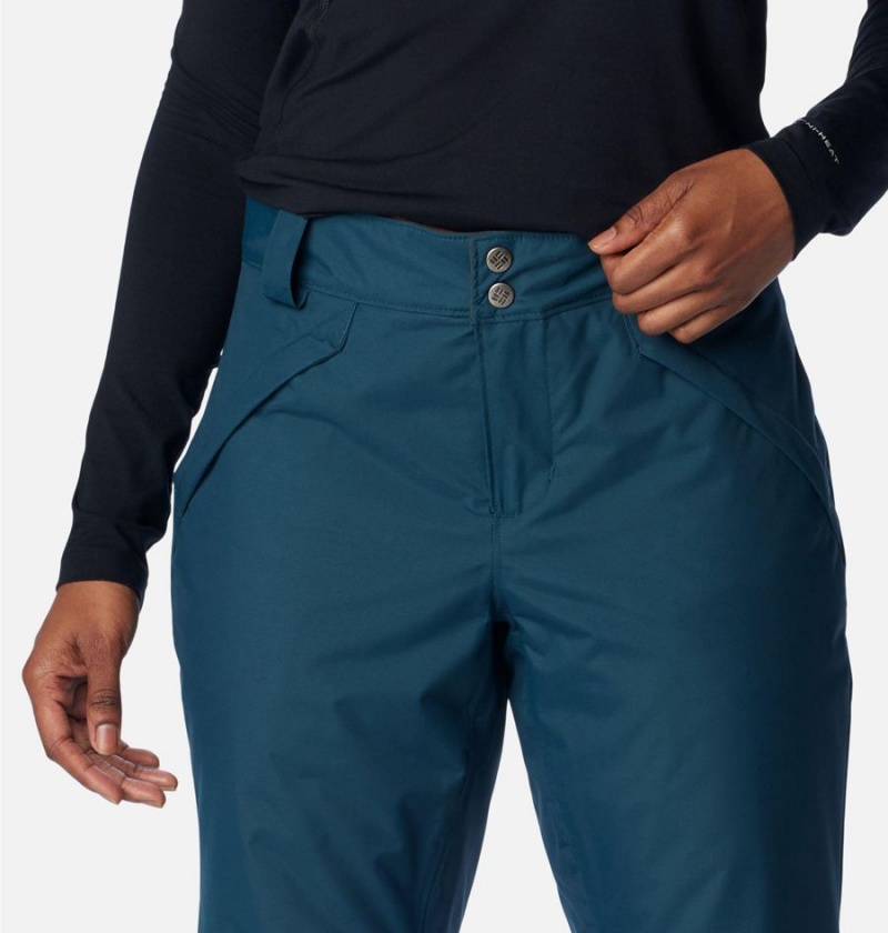 Turquoise Women's Columbia Gulfport Insulated Ski Pants | WVQRJ-9285