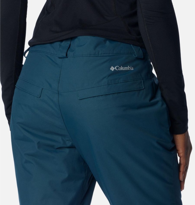 Turquoise Women's Columbia Gulfport Insulated Ski Pants | WVQRJ-9285