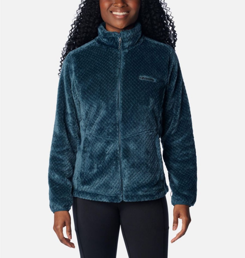 Turquoise Women's Columbia Gulfport Interchange 3 In 1 Jackets | CETGW-0379