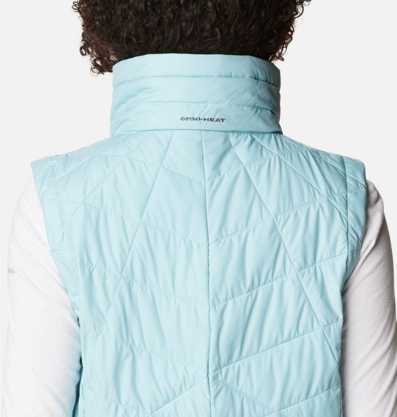 Turquoise Women's Columbia Heavenly Long Vest | YPSEL-3549