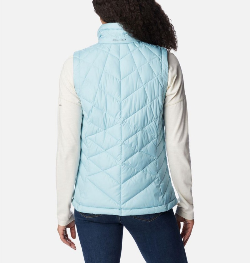 Turquoise Women's Columbia Heavenly Vest | ZAEKN-3206