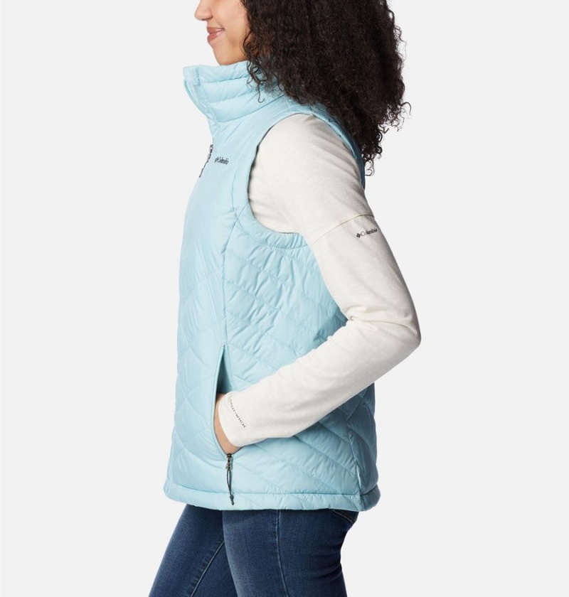 Turquoise Women's Columbia Heavenly Vest | ZAEKN-3206