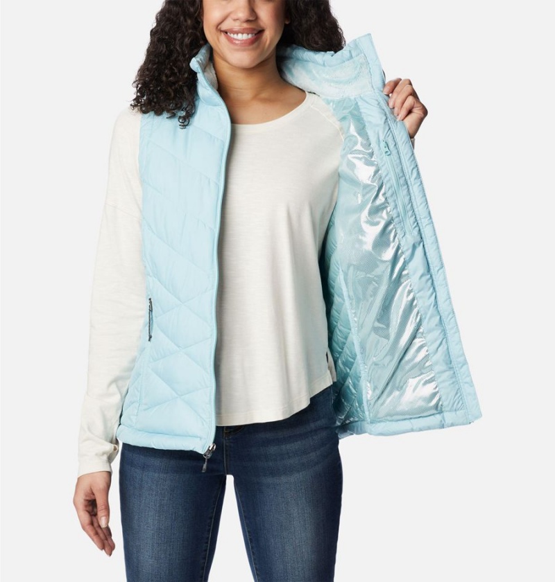 Turquoise Women's Columbia Heavenly Vest | ZAEKN-3206