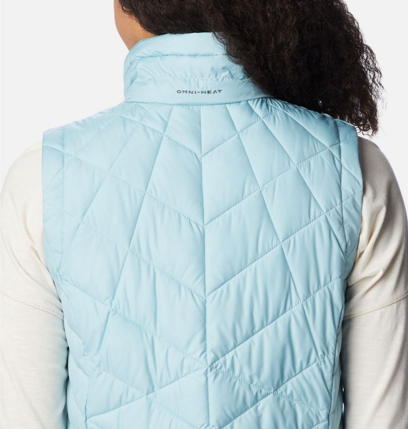 Turquoise Women's Columbia Heavenly Vest | ZAEKN-3206