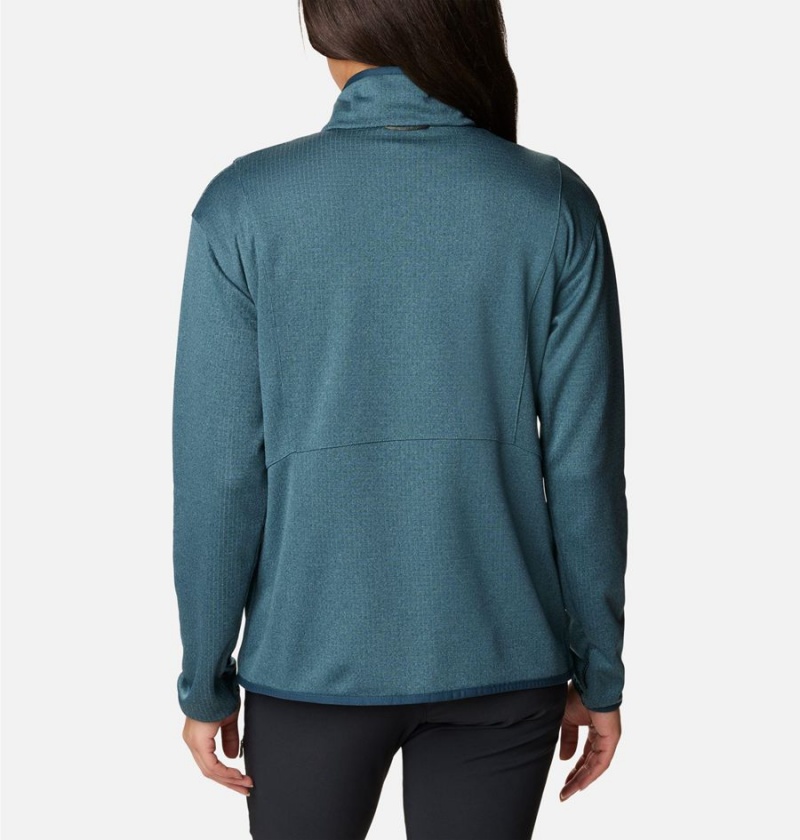 Turquoise Women's Columbia Hikebound Interchange 3 In 1 Jackets | KQWCF-3062