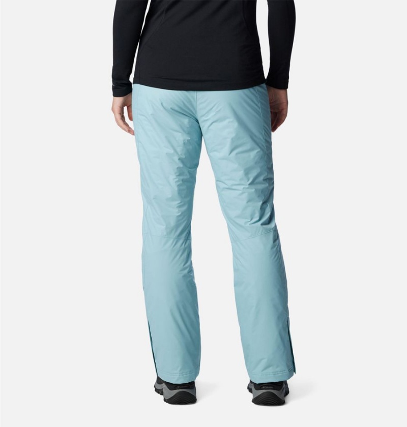 Turquoise Women's Columbia Modern Mountain 2.0 Insulated Ski Pants | QIKZG-6859