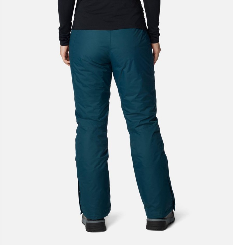 Turquoise Women's Columbia Modern Mountain 2.0 Insulated Ski Pants | MLBED-1734