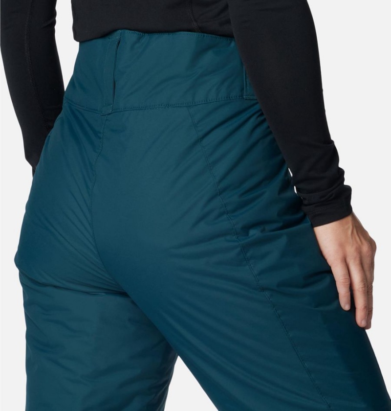 Turquoise Women's Columbia Modern Mountain 2.0 Insulated Ski Pants | MLBED-1734