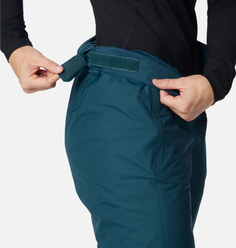 Turquoise Women's Columbia Modern Mountain 2.0 Insulated Ski Pants | MLBED-1734