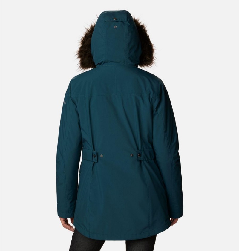 Turquoise Women's Columbia Payton Pass Interchange Coats | PTKDR-5602