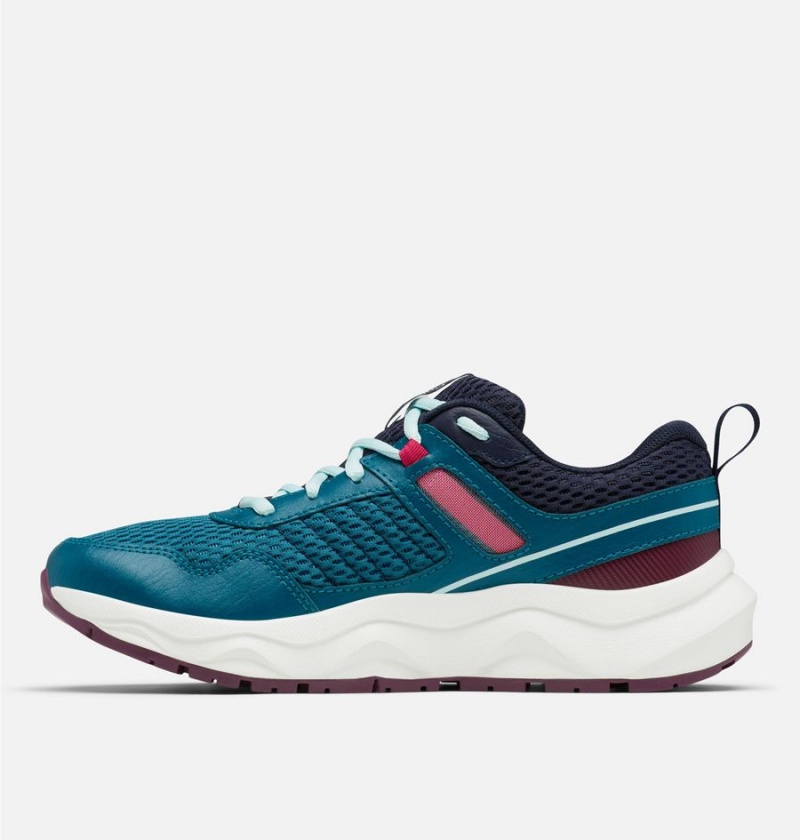 Turquoise Women's Columbia Plateau Sneakers | OSFYP-3705