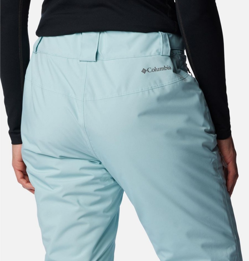 Turquoise Women's Columbia Shafer Canyon Insulated Ski Pants | UAOTF-2987