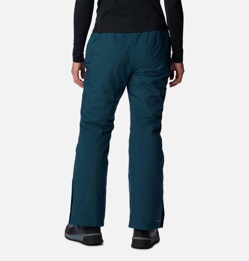 Turquoise Women's Columbia Shafer Canyon Insulated Ski Pants | ZUTPY-5781