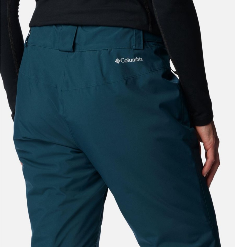 Turquoise Women's Columbia Shafer Canyon Insulated Ski Pants | ZUTPY-5781