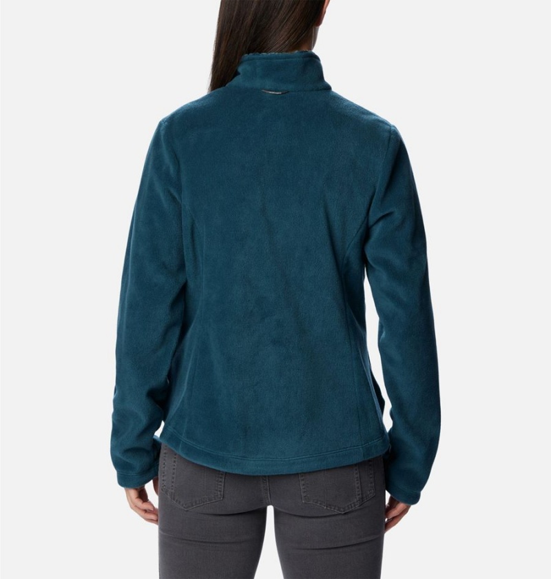 Turquoise Women's Columbia Tunnel Falls II Interchange 3 In 1 Jackets | JUOTP-3180