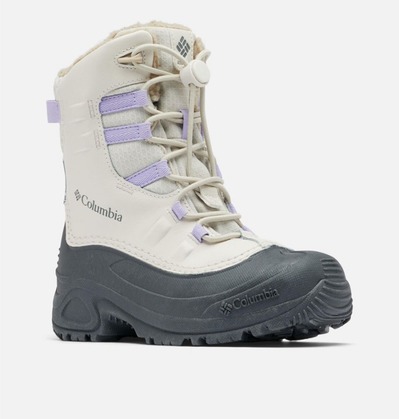 White Kids' Columbia Bugaboot Celsius Boots | RXSBP-7694