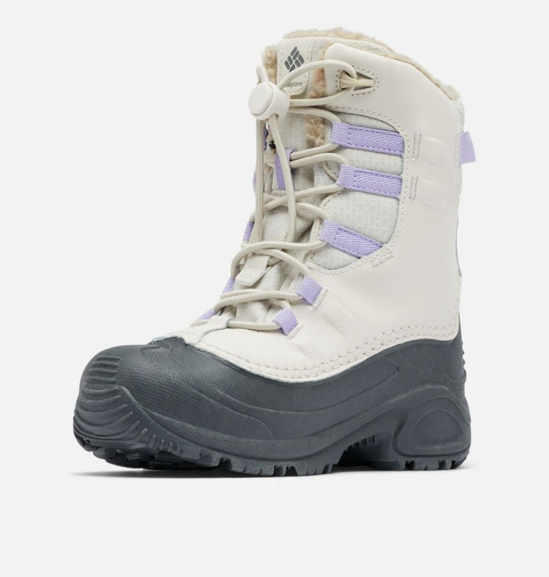 White Kids' Columbia Bugaboot Celsius Boots | RXSBP-7694