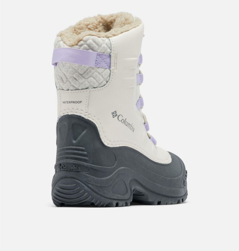 White Kids' Columbia Bugaboot Celsius Boots | RXSBP-7694