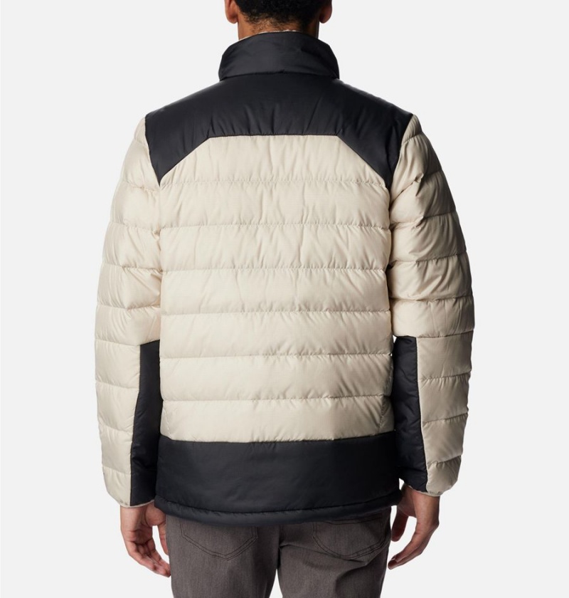 White Men's Columbia Autumn Park Insulated Puffer Jacket | USYPR-1645