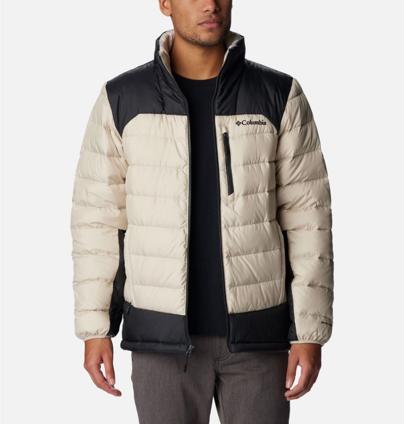 White Men's Columbia Autumn Park Insulated Puffer Jacket | USYPR-1645