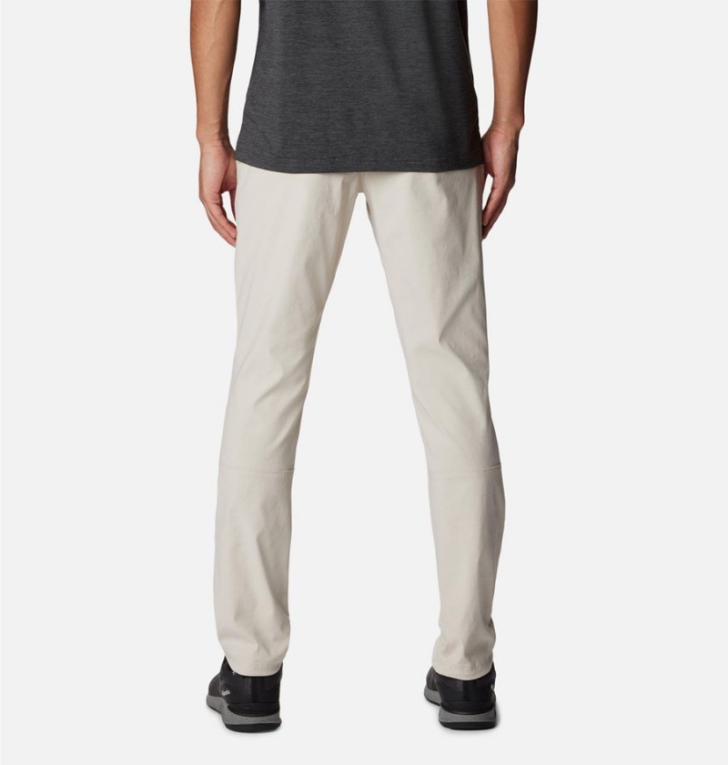 White Men's Columbia Black Mesa Woven Pants | IZKWV-7349