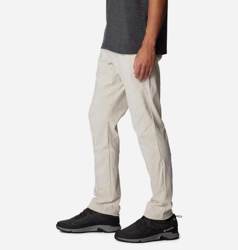 White Men's Columbia Black Mesa Woven Pants | IZKWV-7349