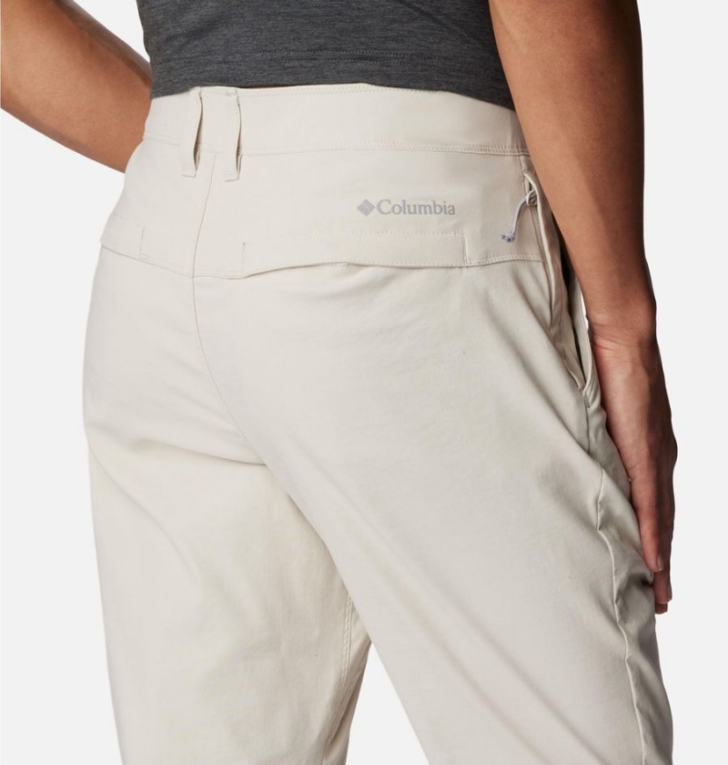 White Men's Columbia Black Mesa Woven Pants | IZKWV-7349