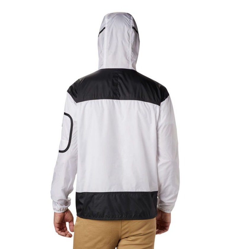 White Men's Columbia Challenger Windbreaker | XJSVR-6407