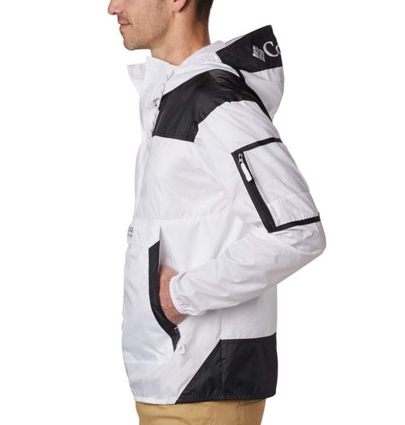 White Men's Columbia Challenger Windbreaker | XJSVR-6407