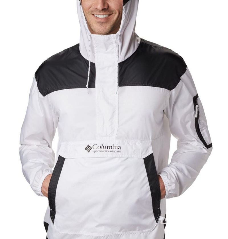 White Men's Columbia Challenger Windbreaker | XJSVR-6407