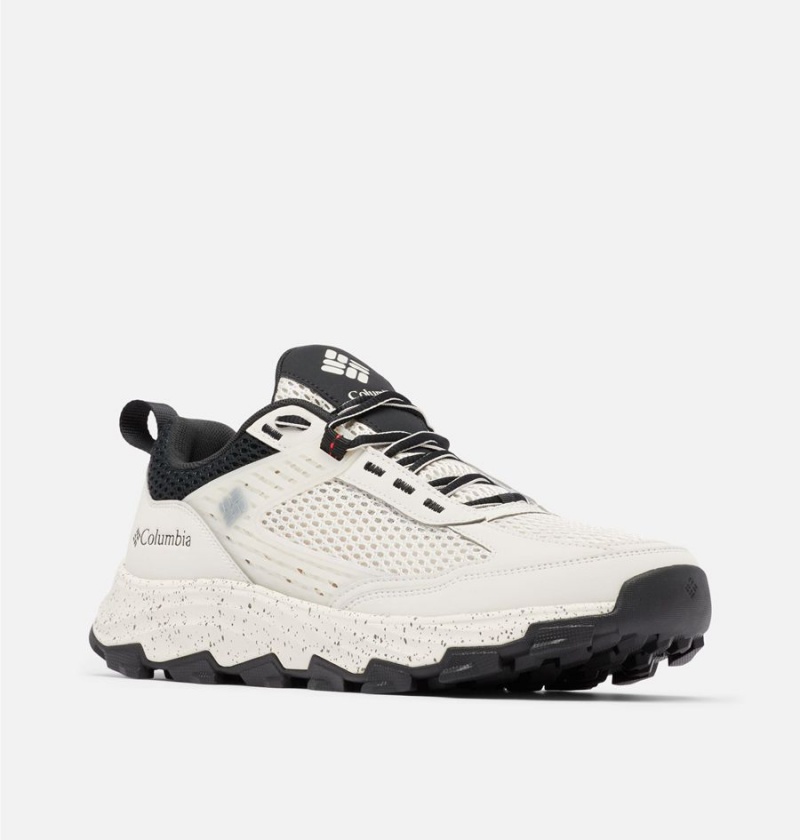 White Men's Columbia Hatana Breathe Sneakers | IUBZT-9054