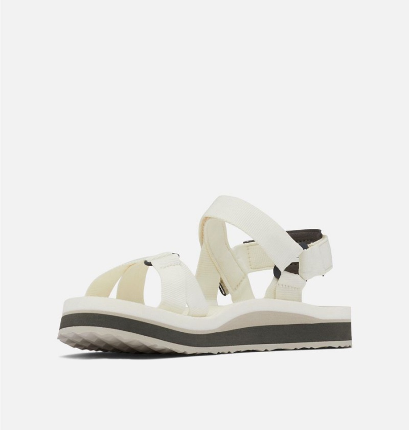 White Women's Columbia Alava Sandals | NELMH-6503