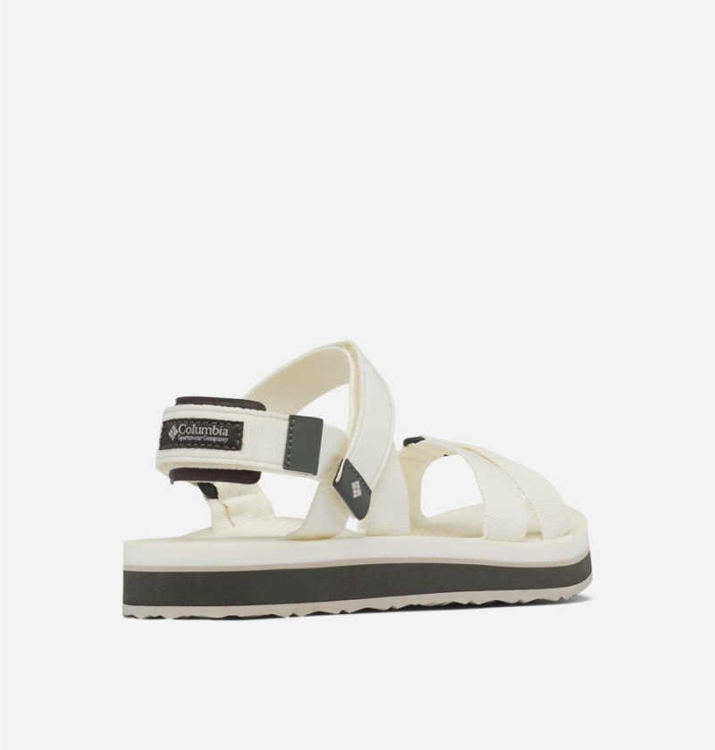 White Women's Columbia Alava Sandals | NELMH-6503