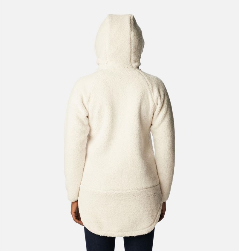 White Women's Columbia CSC Sherpa Fleece Jacket | PYWLE-0837