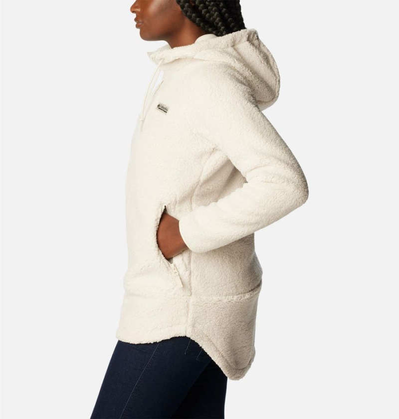 White Women's Columbia CSC Sherpa Fleece Jacket | PYWLE-0837