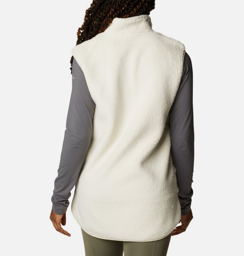 White Women's Columbia Holly Hideaway Vest | ODMRV-7014